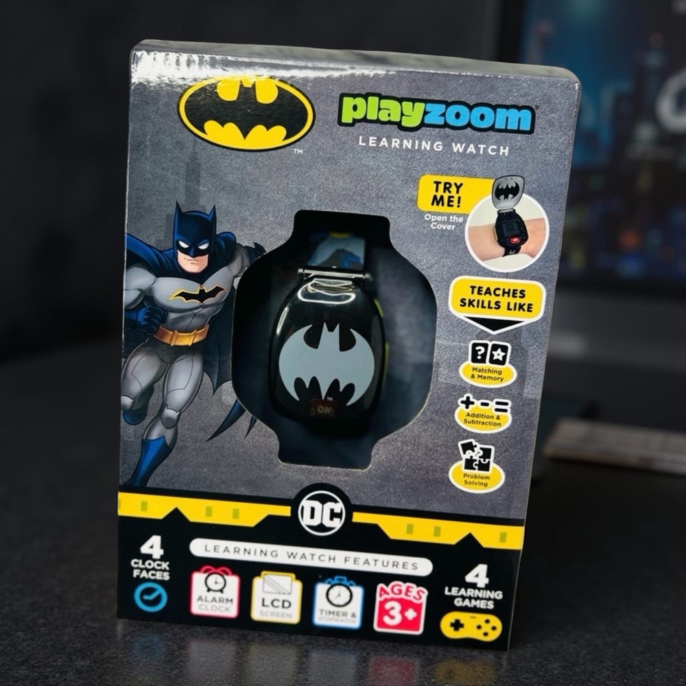 Play Zoom Learning Watch NWT